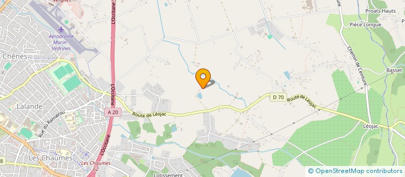 localisation de l'entreprise SCI MESSIDOR  MONTAUBAN