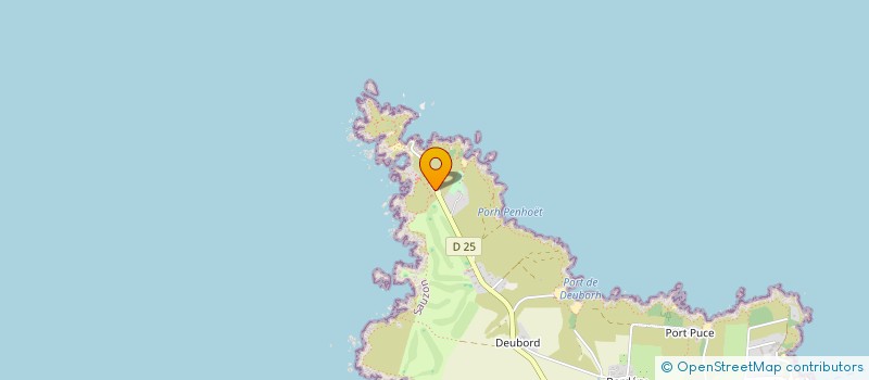 localisation de l'entreprise SCI MESSIDOR  LOCMARIA