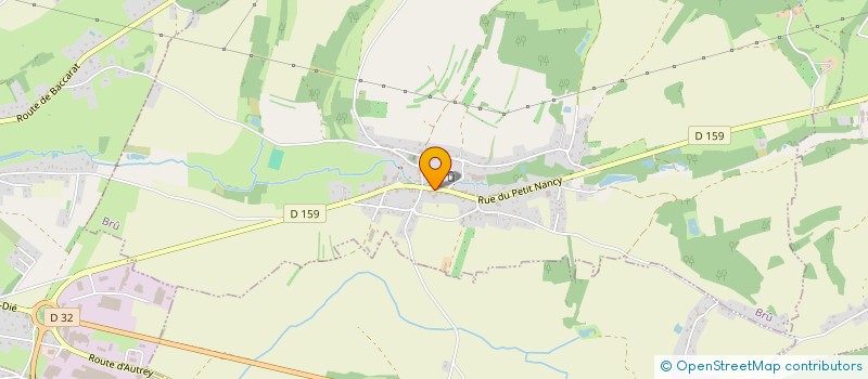 localisation de l'entreprise SCI MESSINGER  BRU