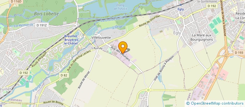 localisation de l'entreprise SCI MESSMER MAILLOT  EGLY