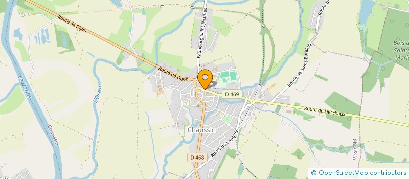 localisation de l'entreprise SCI MESSOR LDF  ANNOIRE