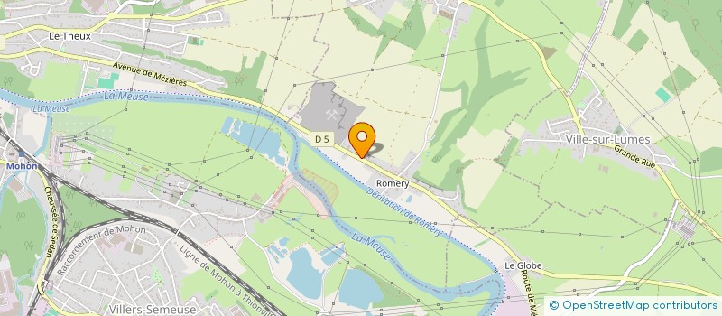 localisation de l'entreprise SCI MESTRIMENT  SAINT-LAURENT