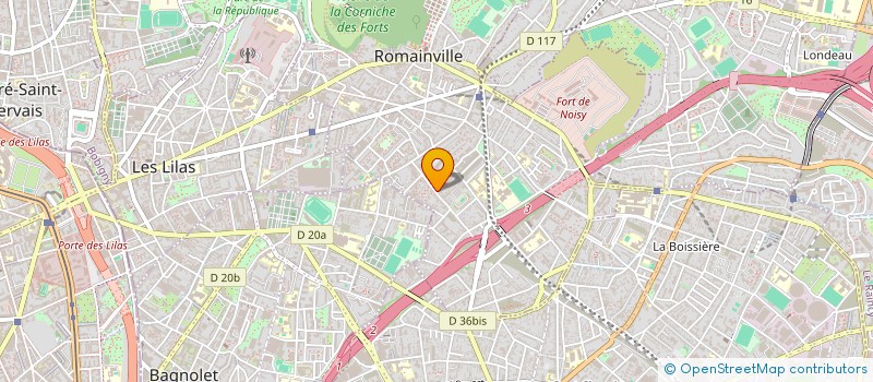 localisation de l'entreprise SCI MESY  LE PERREUX-SUR-MARNE
