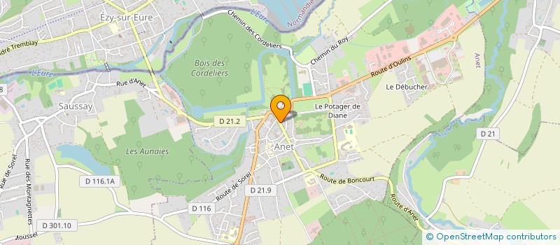 localisation de l'entreprise SCI METAIS à VERSAILLES