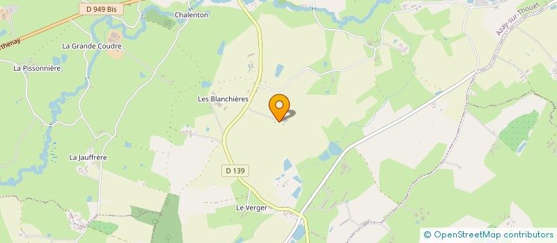 localisation de l'entreprise SCI METATRON  LE RETAIL