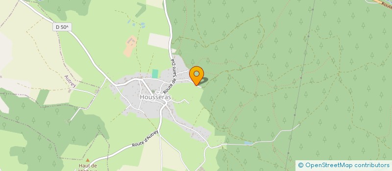 localisation de l'entreprise SCI METHENDAL  HOUSSERAS