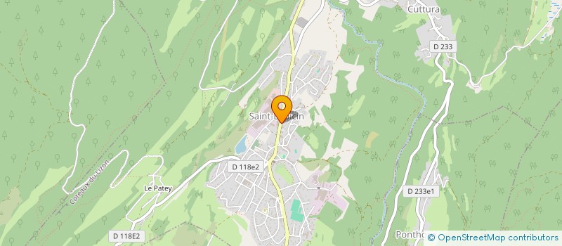 localisation de l'entreprise SCI METPATRO  COTEAUX DU LIZON