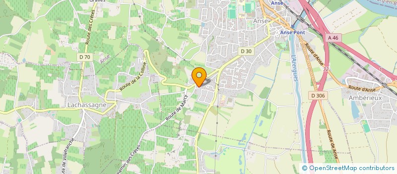 localisation de l'entreprise SCI METRAL 11  LUCENAY