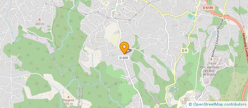localisation de l'entreprise SCI METRO BOULOT DODO à GRASSE
