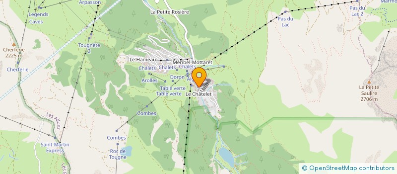 localisation de l'entreprise SCI METUGA à LES ALLUES