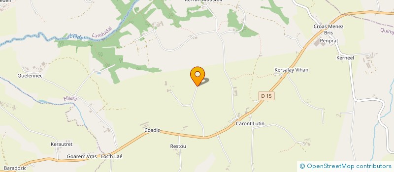 localisation de l'entreprise SCI METZ 72 à VANNES