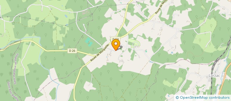 localisation de l'entreprise SCI MEUBLES C  PAYS DE BELVES