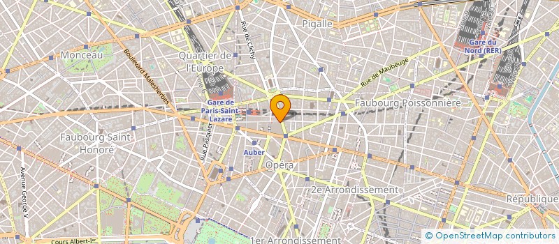 localisation de l'entreprise SCI MEUDON LA FORET  PARIS