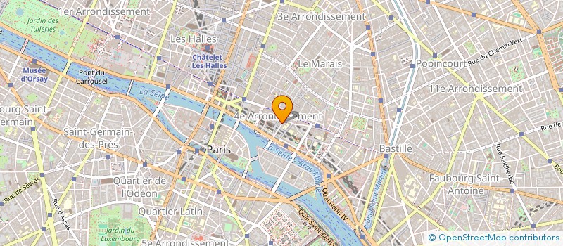 localisation de l'entreprise SCI MEUNIER  PARIS