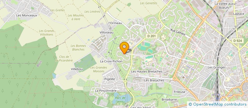 localisation de l'entreprise SCI MEUNIER  BLOIS