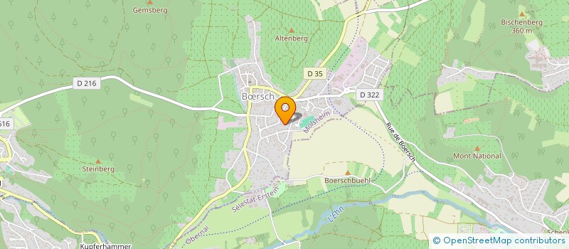 localisation de l'entreprise SCI MEURAT RIESTERER  BRSCH