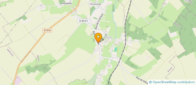 localisation de l'entreprise SCI MEURIN  SAINS-LES-PERNES