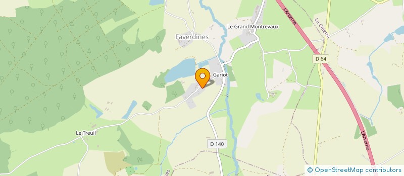 localisation de l'entreprise SCI MEURISSE  CULAN