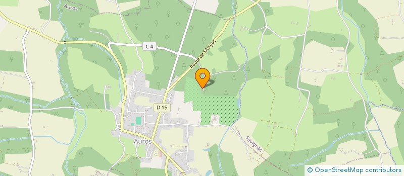 localisation de l'entreprise SCI MEVERGNIES  AILLAS