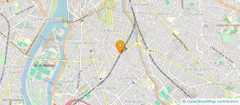 localisation de l'entreprise SCI MEXE à TOULOUSE