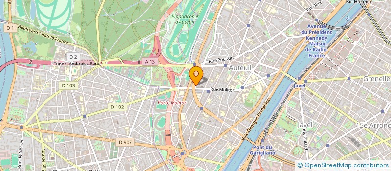 localisation de l'entreprise SCI MEYER-BUISAN  PARIS