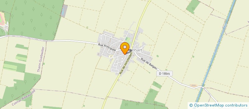 localisation de l'entreprise SCI MEYER ET FILS  RUSTENHART