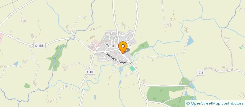 localisation de l'entreprise SCI MEYER FS  TOUTLEMONDE