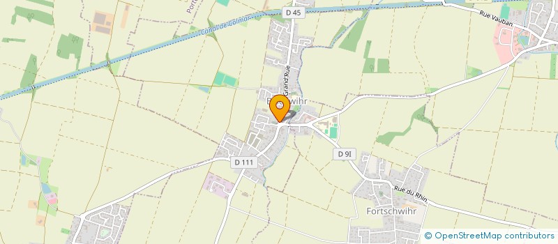 localisation de l'entreprise SCI MEYER-HOF  WICKERSCHWIHR