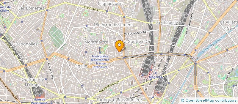 localisation de l'entreprise SCI MEYER SAMUEL à PARIS