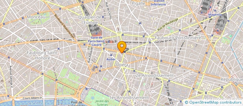 localisation de l'entreprise SCI MEYLAN MALACHER  PARIS