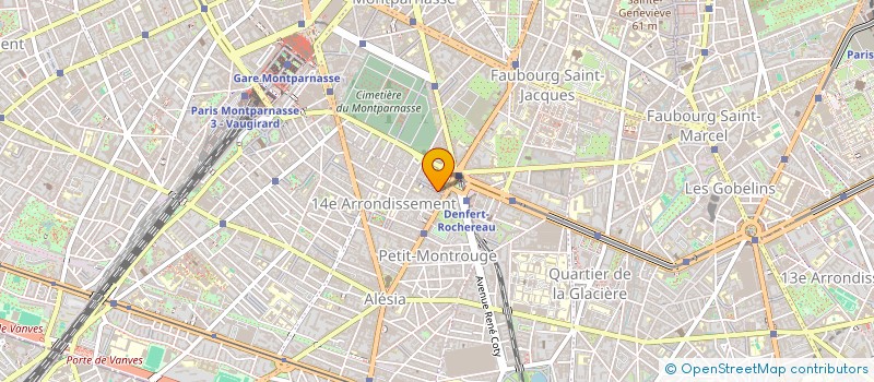 localisation de l'entreprise SCI MEYNIE à PARIS