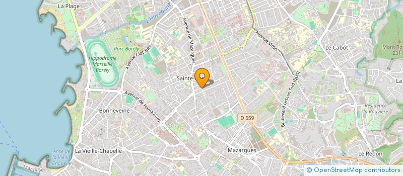 localisation de l'entreprise SCI MEYSOU à MARSEILLE