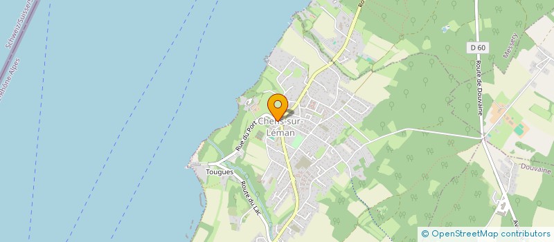localisation de l'entreprise SCI MEYWIN à NERNIER
