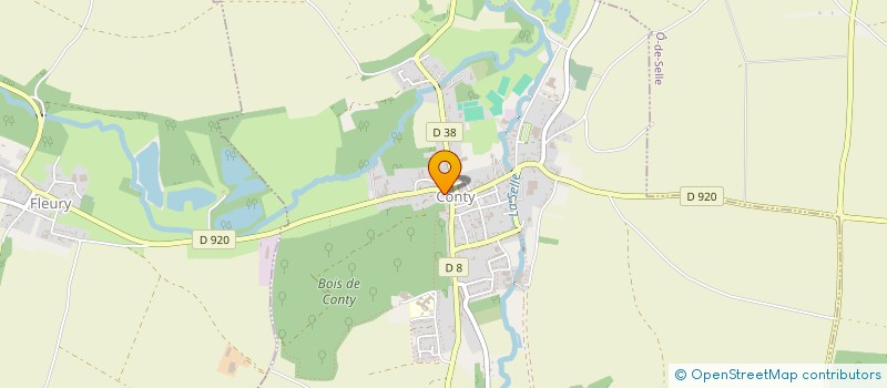 localisation de l'entreprise SCI MEYZONNIER  PROUZEL