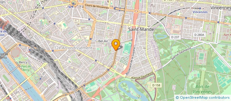 localisation de l'entreprise SCI MEZ  PARIS