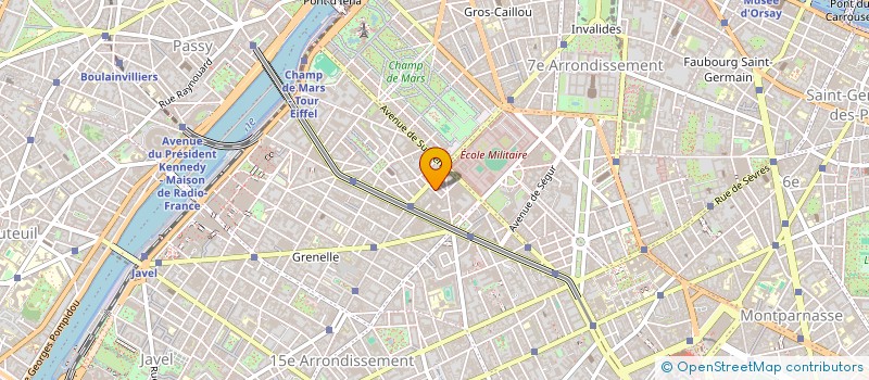 localisation de l'entreprise SCI MEZ  PARIS