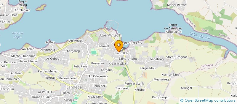 localisation de l'entreprise SCI MEZEDERN  LANDEDA