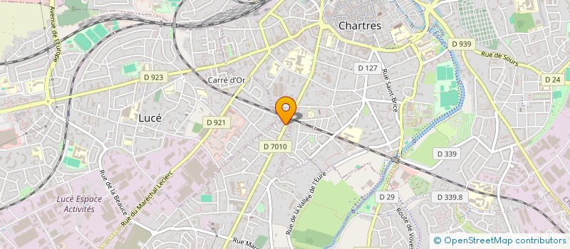 localisation de l'entreprise SCI MEZIRARD PIERRE 3 à LUISANT