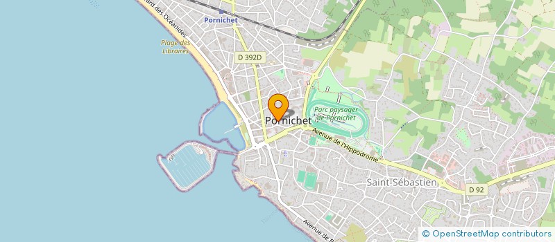 localisation de l'entreprise SCI MEZZA à PORNICHET