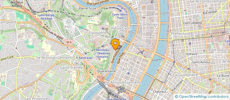 localisation de l'entreprise SCI MEZZANINE  LYON