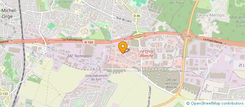 localisation de l'entreprise SCI MF IMMOBILIER ANTIBES à SAINTE-GENEVIEVE-DES-BOIS