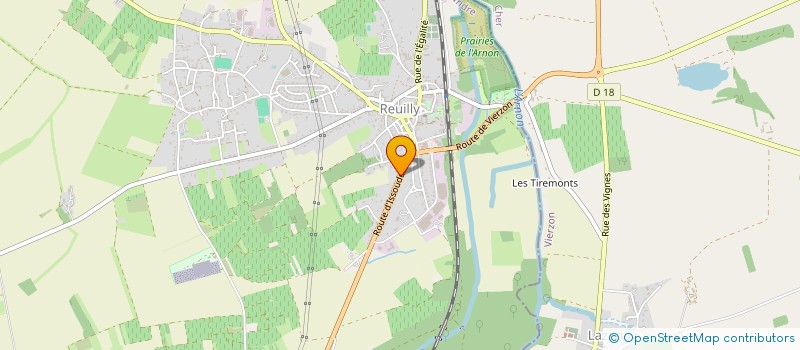 localisation de l'entreprise SCI MFA à SAINTE-LIZAIGNE