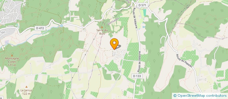 localisation de l'entreprise SCI MFA  SAINT-RESTITUT