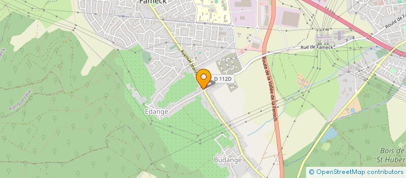 localisation de l'entreprise SCI MFB  FAMECK