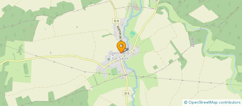 localisation de l'entreprise SCI MFJC à GIVRAUVAL