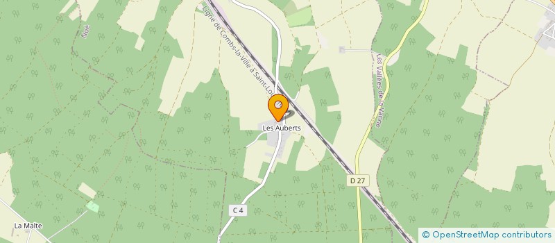 localisation de l'entreprise SCI MFL  NOE