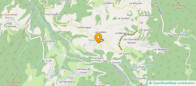 localisation de l'entreprise SCI MFM à REVEL