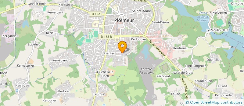localisation de l'entreprise SCI MFP à PLOEMEUR