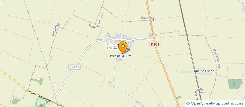localisation de l'entreprise SCI MFPM à LE MALESHERBOIS