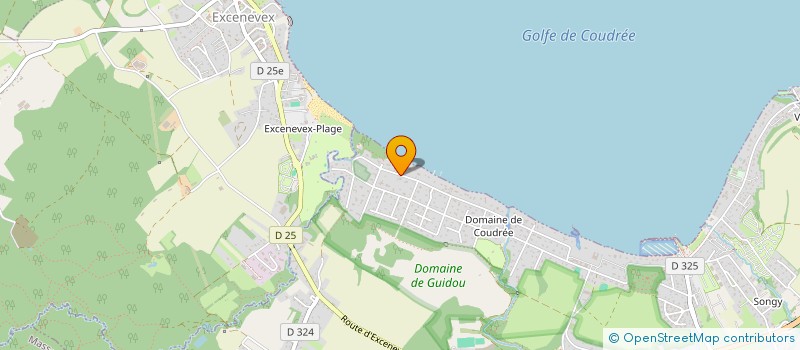 localisation de l'entreprise SCI MFS  SCIEZ